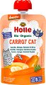 Holle - Био забавна плодово-зеленчукова закуска с морков, манго, банан и круша - Опаковка от 100 g за бебета над 6 месеца - 