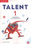Talent - Ниво 1: Учебна тетрадка с онлайн упражнения Учебна система по английски език - 