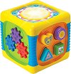 Музикален сортер - Куб - Детска образователна играчка за сортиране - 