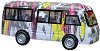 Автобус - Urban - Детска играчка със светлинни и звукови ефекти - 