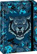 Кутия с ластик - Roar of the Tiger - Формат A4 - 