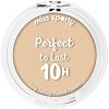 Miss Sporty Perfect to Last 10H Long Lasting Pressed Powder - Дълготрайна компактна пудра за лице - 
