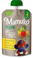 Mamuko - Био овесена каша с манго, банани и круши - 