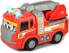 Детски пожарен камион Dickie - Със звук и светлина от серията "Happy" - 