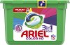 Капсули за цветно пране - Ariel 3 in 1 Pods Color HD - Разфасовки от 12 ÷ 40 броя - 