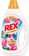 Течен перилен препарат за цветно пране с аромат на орхидея и сандалово дърво - Rex Aromatherapy Color - 