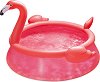 Надуваем басейн Polygroup - Фламинго - 