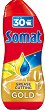 Гел за съдомиялна - Somat Gold Anti-Grease Lemon & Lime - Разфасовка от 0.540 l - 