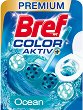 Тоалетно блокче Bref Color Aktiv - 1 ÷ 3 броя, с аромат на океан - 