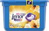 Капсули за цветно пране Lenor All in 1 Pods Gold Orchid - 11 ÷ 28 броя, с елегантен аромат - 