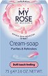 My Rose Purifies & Refreshes Cream-Soap - Крем сапун с екстракт от българска роза - 