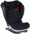 Детско столче за кола - iZi Flex S FIX: Premium Car Interior Black - За "Isofix" система и деца от 15 до 36 kg - 