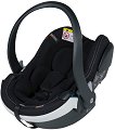 Бебешко кошче за кола - iZi Go Modular X1 i-Size: Premium Car Interior Black - 
