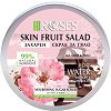 Nature of Agiva Roses Fruit Salad Nourishing Sugar Scrub - Захарен скраб с розова вода, йогурт и шоколад от серията Fruit Salad - 
