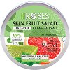 Nature of Agiva Roses Fruit Salad Nourishing Sugar Scrub - Захарен скраб с лайм, грейпфрут и мента от серията Fruit Salad - продукт