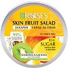 Nature of Agiva Roses Fruit Salad Nourishing Sugar Scrub - Захарен скраб за лице и тяло с манго, киви и авокадо - 