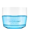 Dermedic Hydrain³ Hialuro Cream-Gel - Ултра хидратиращ гел крем с хиалуронова киселина от серията Hydrain³ Hialuro - 