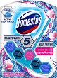 Ароматизатор за тоалетна с аромат на розова магнолия - Domestos Platinum 5 - Опаковки от 1 ÷ 2 броя - 