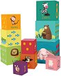 Кубчета - Животни - Комплект за игра - 