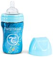Бебешко шише Twistshake - 260 ml, за 2+ месеца - 