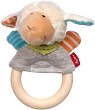 Овца - Дървена дрънкалка от серията "Boller Schafle" - 