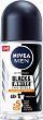 Nivea Black & White Ultimate Impact Anti-Perspirant Roll-On - Ролон за мъже против изпотяване от серията Black & White - 