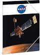 Папка с ластик - NASA - Формат A4 - 