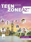 Teen Zone - ниво A2 (Part 2): Учебник по английски език за 12. клас - учебна тетрадка