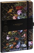     Castelli Peony - 13 x 21 cm   Vintage Floral - 