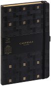     Castelli Weaving Gold - 13 x 21 cm   Copper and Gold - 
