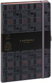 Castelli: Луксозен тефтер с ластик - 