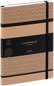 Castelli: Луксозен тефтер с ластик - 