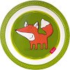 Детска меламинова чиния Sigikid - От серията Forest Fox - 