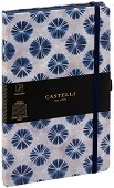     Castelli Flowers - 13 x 21 cm   Shibori - 