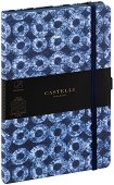 Castelli: Луксозен тефтер с ластик - С размери 13 x 21 cm - 