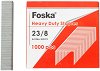 Телчета за телбод Foska 23/8 - 1000 броя - 