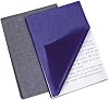 Индиго хартия за ръкопис - Комплект от 100 броя с формат A4 - 