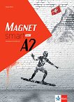 Magnet Smart - ниво A2: Учебна тетрадка по немски език за 11. клас + CD - атлас