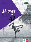 Magnet Smart - ниво A2: Учебна тетрадка по немски език за 12. клас + CD - Giorgio Motta - 