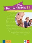 Die Deutschprofis - ниво B1: Книга с тестове - учебник