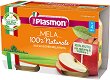 Plasmon - Пюре от ябълки - Опаковка от 2 x 104 g за бебета над 4 месеца - 