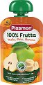 Плодова закуска с микс от плодове Plasmon - 100 g, за 6+ месеца - продукт