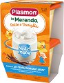 Plasmon - Млечен десерт с ванилия - Опаковка от 2 х 120 g за бебета над 6 месеца - 