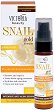 Victoria Beauty Snail Gold + Argan Oil Anti-Aging Serum - Подмладяващ серум за лице с екстракт от охлюви и арганово масло - 