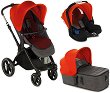 Бебешка количка 3 в 1 Jane Kawai Koos iSize Micro - С кош за новородено, лятна седалка, кош за кола, чанта и дъждобран - 