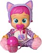 Cry Babies - Кейти - Плачеща кукла бебе с аксесоари - кукла