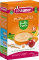 Plasmon - Инстантна млечна каша с микс от плодове - Опаковка от 250 g за бебета над 6 месеца - 