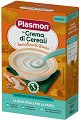 Plasmon - Инстантна безмлечна каша с пшеничен грис - Опаковка от 230 g за бебета над 4 месеца - 
