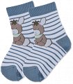 Детски чорапи със силиконова подметка Sterntaler - 