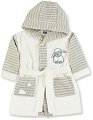 Детски халат за баня Агънце - Sterntaler - 100% памук, от колекцията Stanley - 